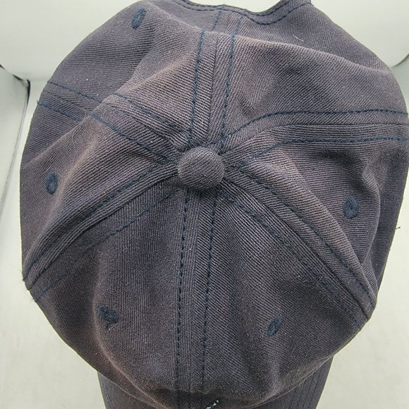 Nautica Dark Blue Hat Cap Adjustable Outdoors Casual Lightweight - Picture 6 of 10